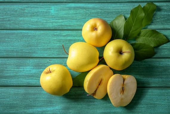 قیمت سیب زرد اعلا با کیفیت ارزان + خرید عمده