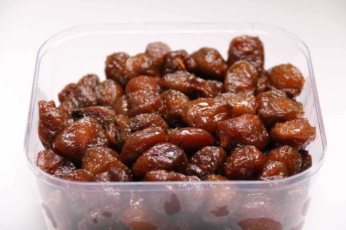فروش آلو خشک شهمیرزاد + قیمت خرید به صرفه