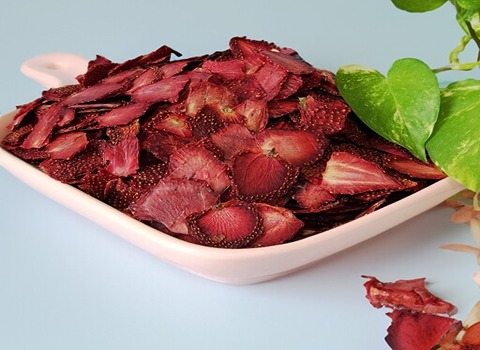 خرید و فروش توت فرنگی خشک ژله ای با شرایط فوق العاده