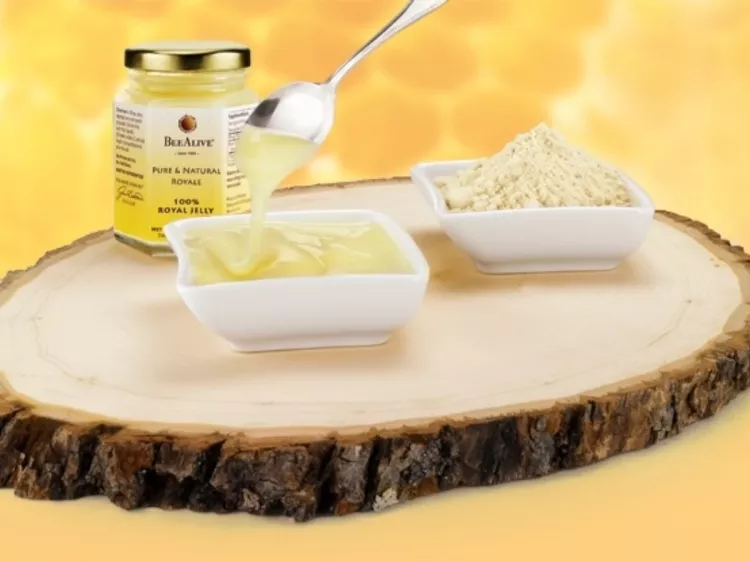 قیمت ژل رویال گرده گل با فروش عمده