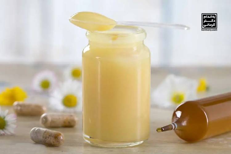قیمت ژل رویال سراج با کیفیت ارزان + خرید عمده