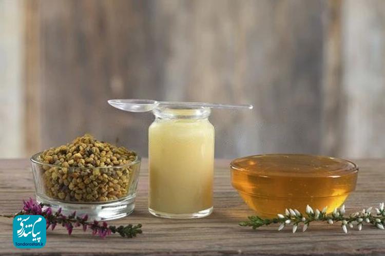 فروش ژل رویال مخلوط با عسل + قیمت خرید به صرفه