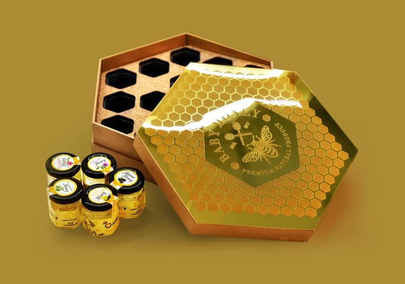قیمت بسته بندی عسل صادراتی با کیفیت ارزان + خرید عمده