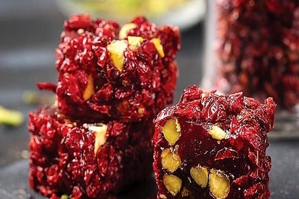 فروش لوکوم میوه ای مغزدار + قیمت خرید به صرفه