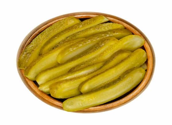فروش خیارشور اسلایسی + قیمت خرید به صرفه