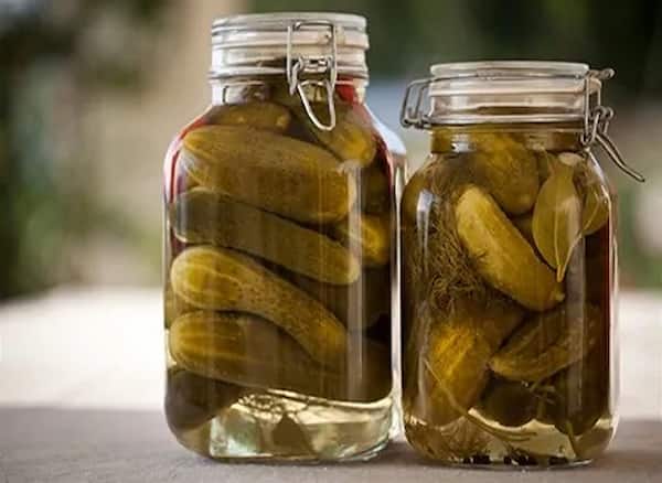 قیمت خرید خیارشور ویژه دبه ای با فروش عمده