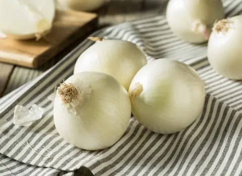 فروش پیاز سفید شیرین + قیمت خرید به صرفه