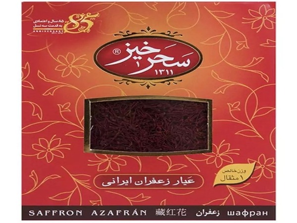 قیمت خرید زعفران نیم گرمی سحرخیز با فروش عمده