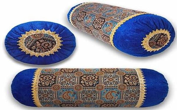قیمت خرید روبالشتی گرد سنتی با فروش عمده