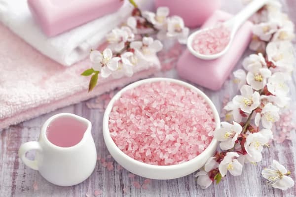 خرید دل نمک صورتی + قیمت فروش استثنایی