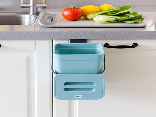 خرید سطل زباله کابینتی + قیمت فروش استثنایی