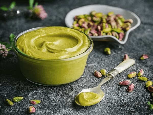 قیمت کره پستهی شیرین با کیفیت ارزان + خرید عمده