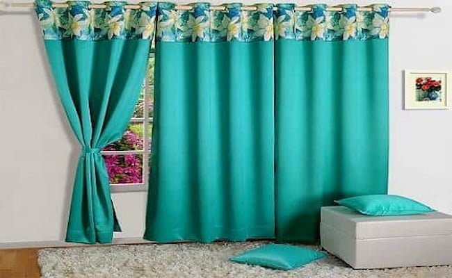 قیمت خرید پارچه پرده ای حریر سبز + فروش ویژه