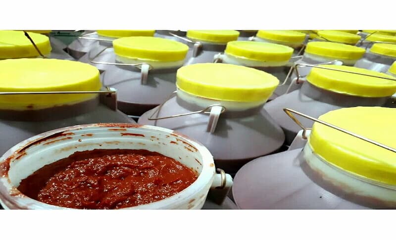 خرید و قیمت رب گوجه 5 کیلویی + فروش عمده