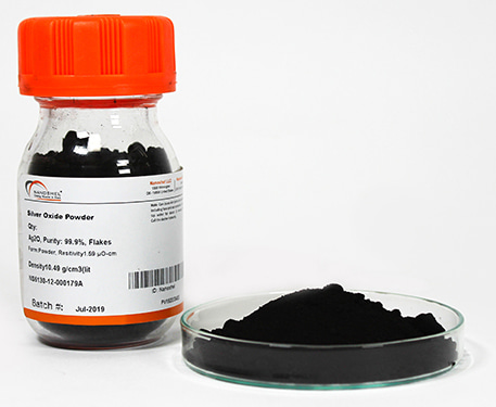 تصویر 4 از نانو اکسید نقره با گرید تحقیقاتی