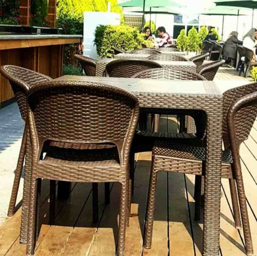 قیمت میز پلاستیکی ۸ نفره + خرید باور نکردنی