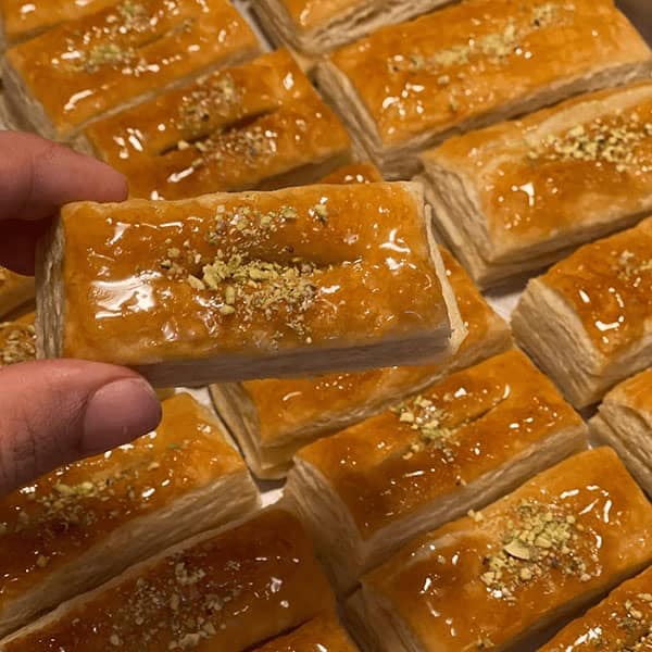 قیمت شیرینی زبان ساده با کیفیت ارزان + خرید عمده