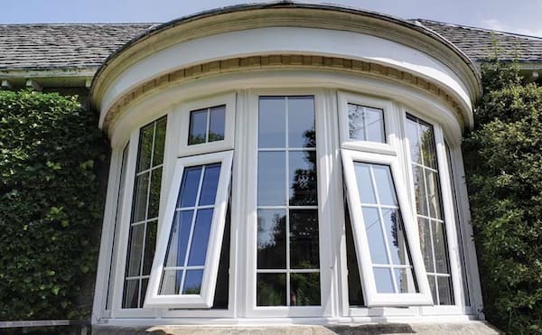 قیمت خرید پنجره قوس دار upvc با فروش عمده