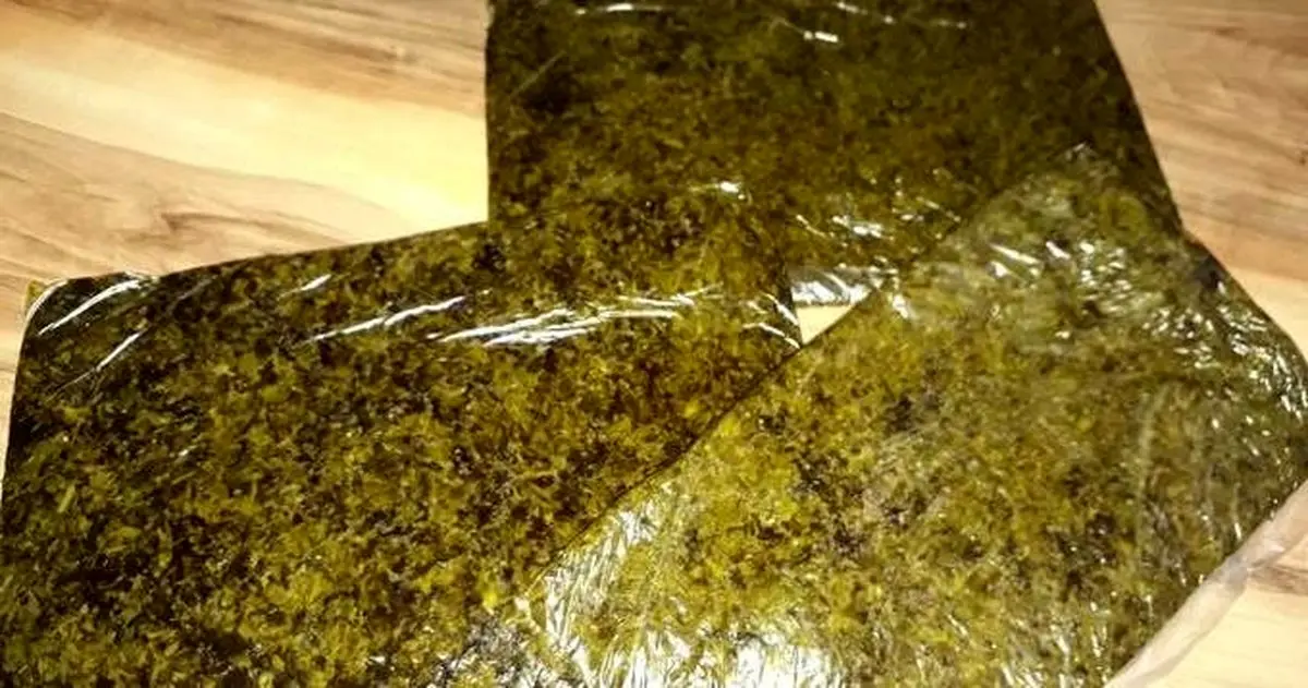 قیمت خرید سبزی قورمه سبزی یک کیلو + فروش ویژه