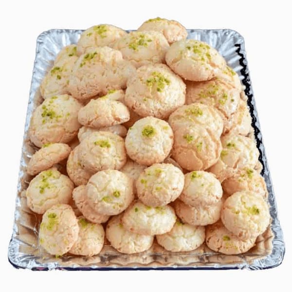 قیمت خرید شیرینی نارگیلی بازاری + فروش ویژه