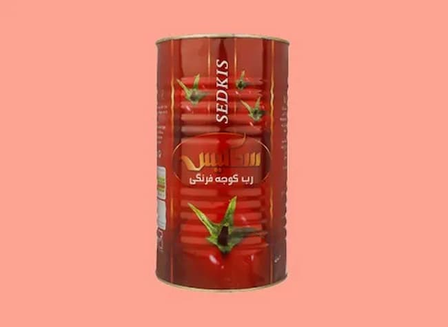 قیمت رب گوجه فرنگی سدکیس + خرید باور نکردنی
