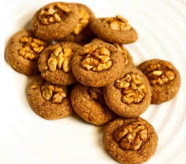 قیمت خرید شیرینی گردویی رژیمی + فروش ویژه