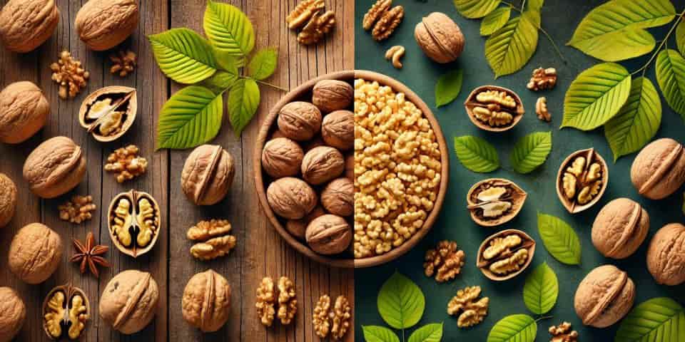 خرید گردو پوست سوزنی + قیمت فروش استثنایی
