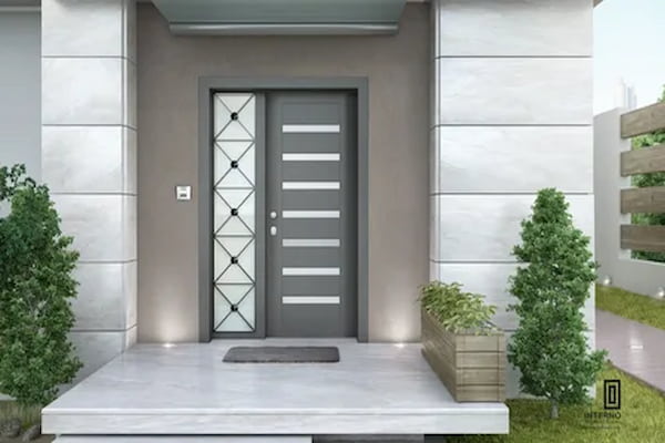قیمت درب آپارتمان مدرن + خرید باور نکردنی