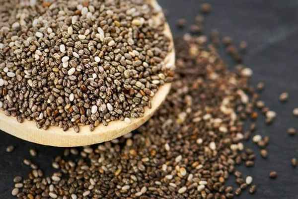 قیمت دانه چیا پودر شده با کیفیت ارزان + خرید عمده