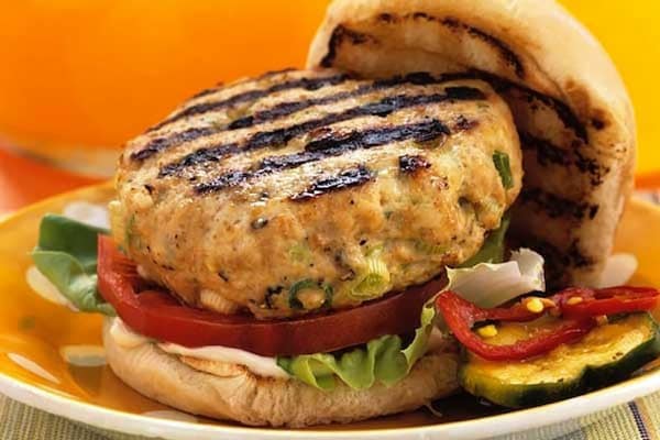 خرید و قیمت برگر گوشت مرغ + فروش عمده