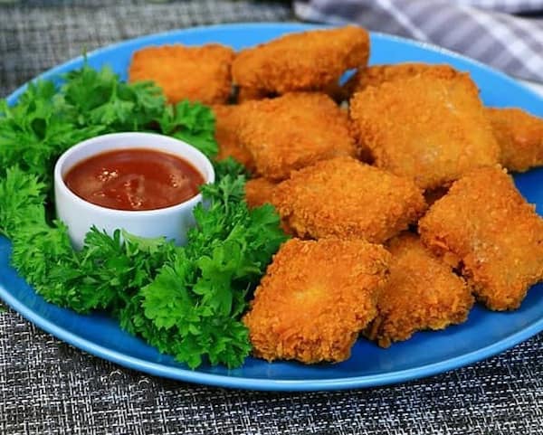 خرید ناگت مرغ ساده + فروش ویژه