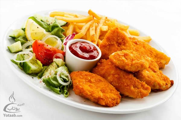 قیمت خرید ناگت مرغ گوشتیران + فروش ویژه