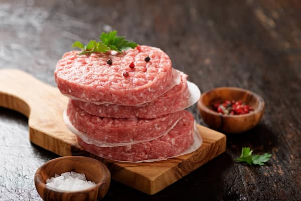 خرید همبرگر منجمد گوشتیران + قیمت فروش استثنایی