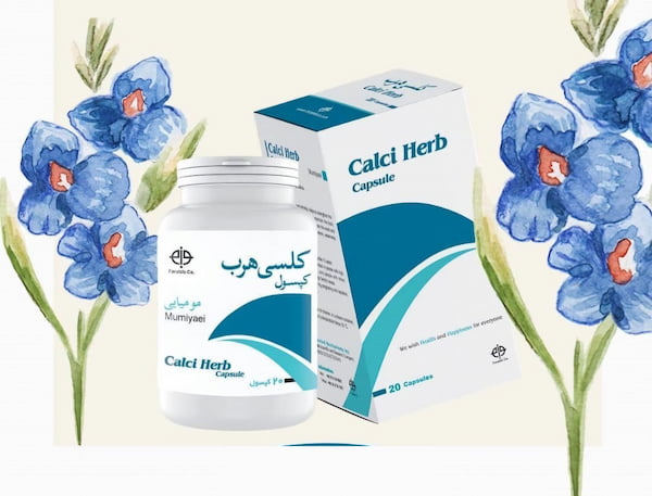 خرید و قیمت کپسول کلسی هرب + فروش عمده