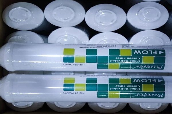 خرید فیلتر پست کربن تصفیه آب + قیمت فروش استثنایی
