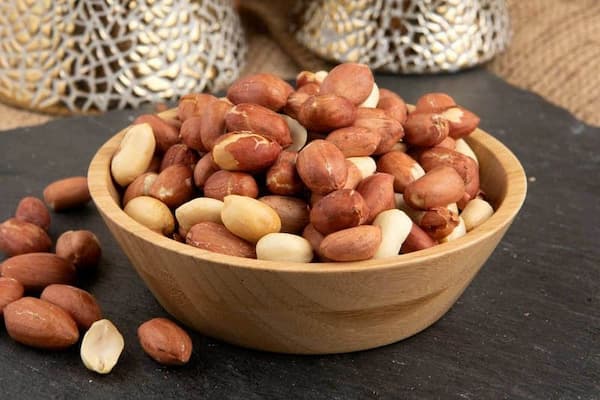 فروش بادام زمینی دو لپه ای + قیمت خرید به صرفه