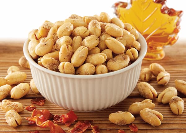 فروش مغز بادام زمینی تنوری + قیمت خرید به صرفه