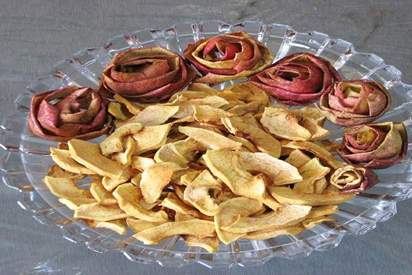 خرید سیب خشک طعم دار + قیمت فروش استثنایی