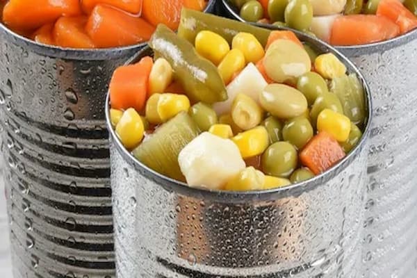 فروش مستقیم و عمده کنسرو مخلوط سبزیجات