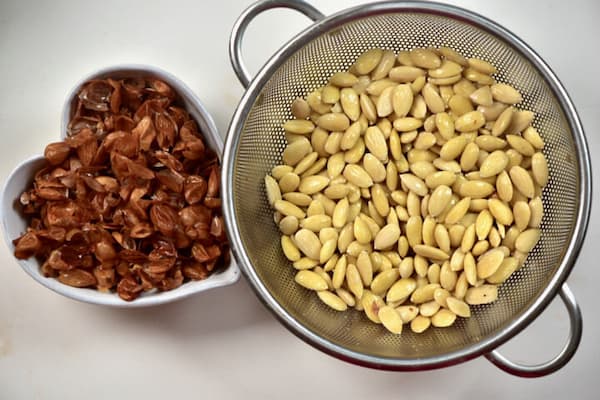 خرید و قیمت بادام زمینی سفید + فروش عمده