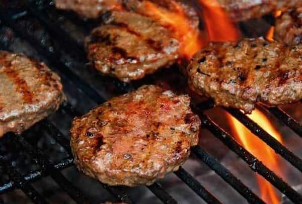 قیمت خرید همبرگر ذغالی آماده + فروش ویژه