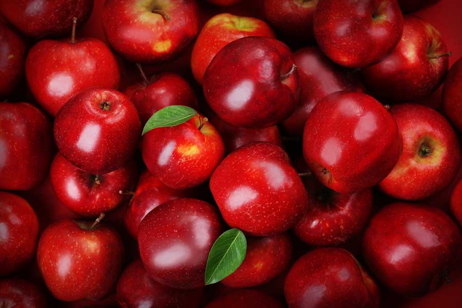 خرید و قیمت سیب قرمز صادراتی + فروش عمده