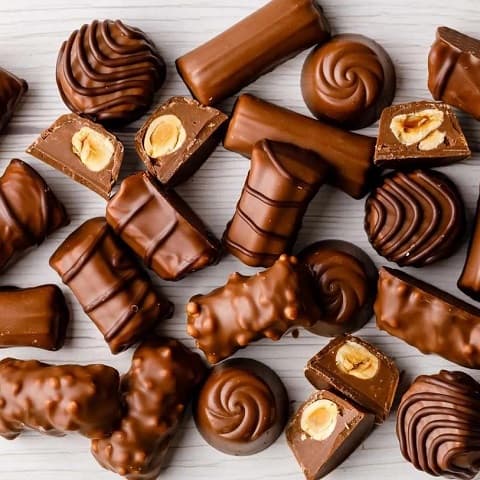 فروش شکلات مغزدار عسلی + قیمت خرید به صرفه