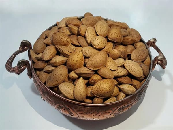 قیمت خرید بادام سنگی بی نمک + فروش ویژه