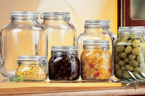 قیمت جار شیشه ای بزرگ با کیفیت ارزان + خرید عمده