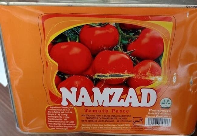 فروش رب گوجه نامزد + قیمت خرید به صرفه