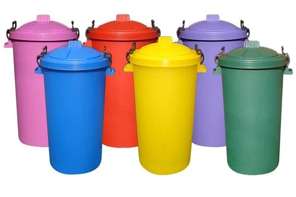 قیمت خرید سطل زباله پلاستیکی جدید + فروش ویژه
