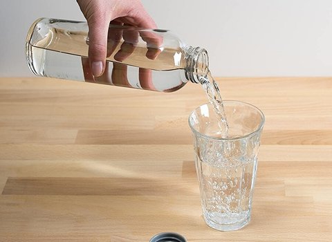 قیمت خرید بطری شیشه ای اب با فروش عمده