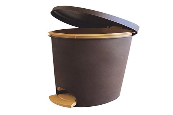 قیمت خرید سطل زباله پلاستیکی پدالی + فروش ویژه