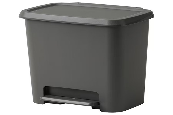 قیمت خرید سطل زباله پلاستیکی پدالی + فروش ویژه